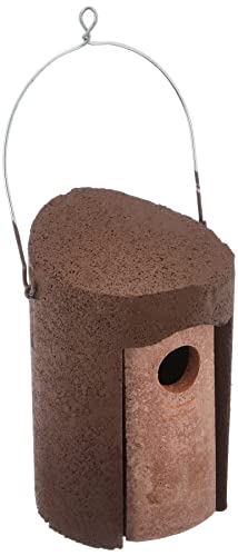 Erdtmanns Schwegler Staren-Nisthöhle zum Aufhängen, aus Holzbeton 45 mm Einflugloch