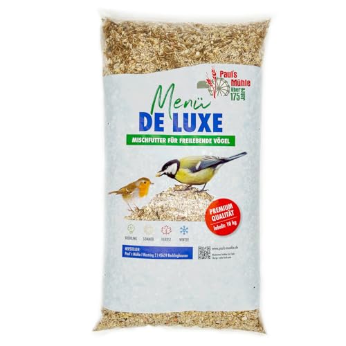 Paul´s Mühle Premium Vogelfutter für Wildvögel