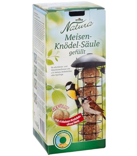 Dehner Natura Wildvogel-Futtersäule, Meisenknödelsäule