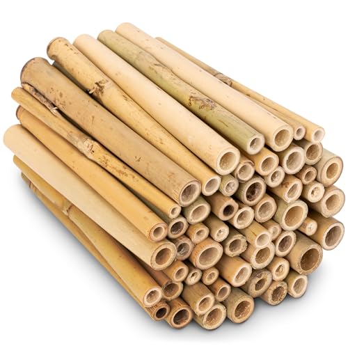 GARDIGO® Bambusröhrchen für Insektenhotel - 150 Stück