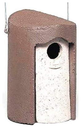 Staren-Nisthöhle zum Aufhängen aus Holzbeton