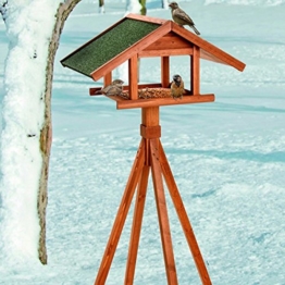 Karlie Bird'S World Wild Vogelhaus Remo 66 x 47 x 144 cm, Naturholz
