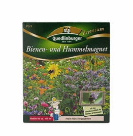 Quedlinburger Bienen Hummelmagnet - Samen