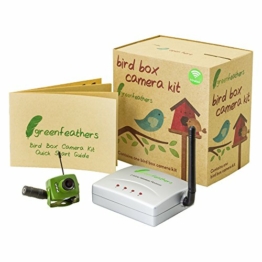 Green Feathers Vogelbeobachtungskamera mit Nachtsicht